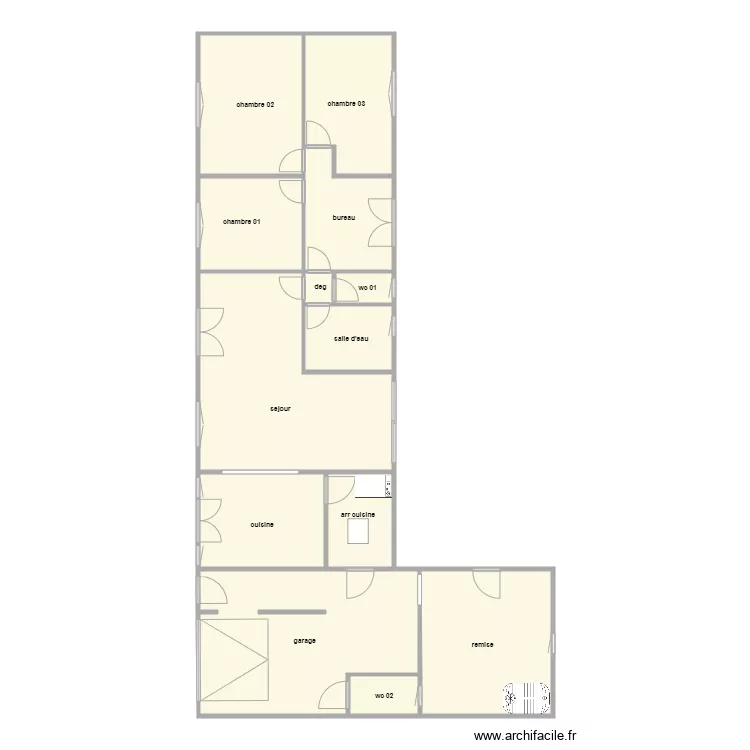 VRILLONNEAU am. Plan de 