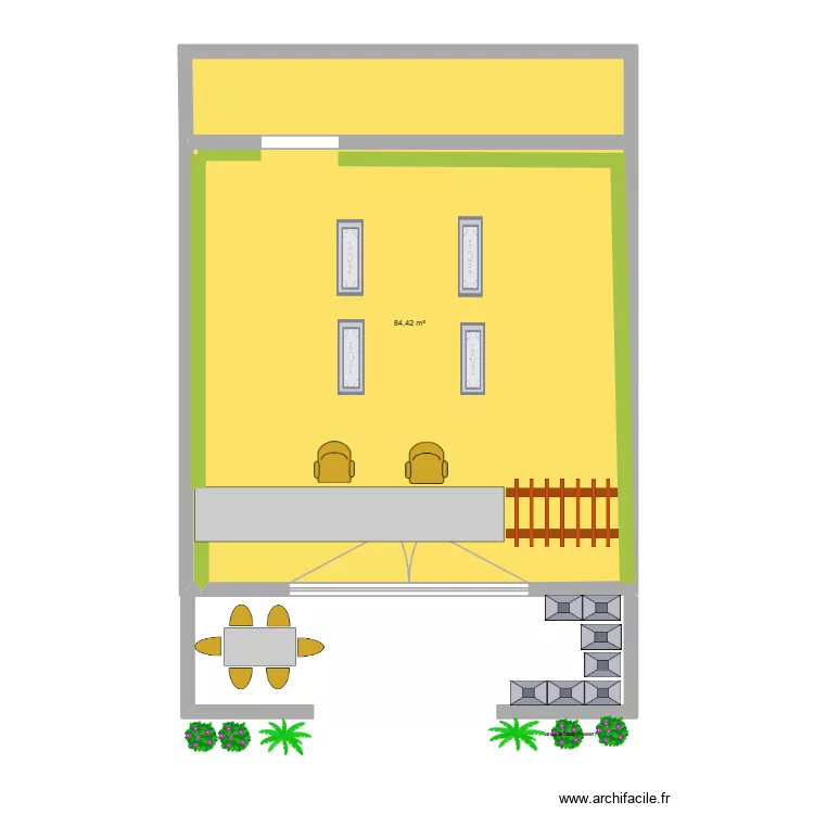 shop ngalagne. Plan de 