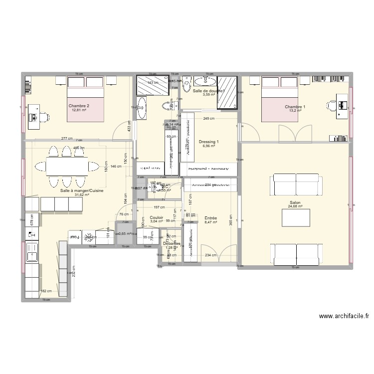 Froger 3. Plan de 0 pièce et 0 m2