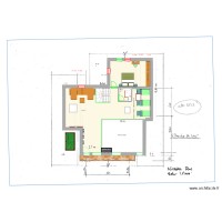 MEZZA SAMOENS rehaussé 5O  chambre 18/3