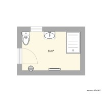 Salle de bain - étudiants
