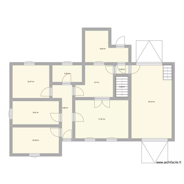 maison St Herblain. Plan de 11 et 103 m² maison St Herblain. Plan de 11 et 103 m²