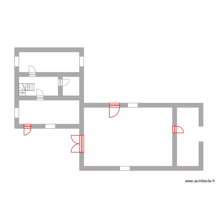 HAENSEL. Plan de 5 Pièces et 32 m² HAENSEL. Plan de 5 Pièces et 32 m²