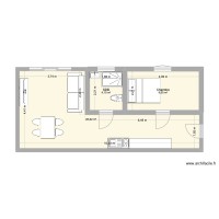 Logement 2 - &eacute;tage a droite