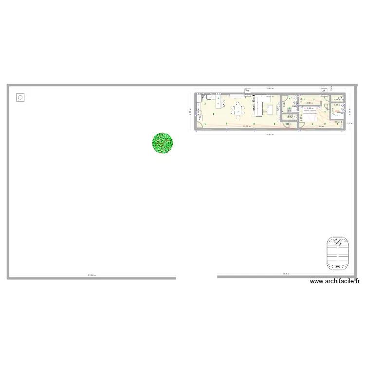 PLAN ELECTRICITE ELECTRICITE. Plan de 3  et 80 m²