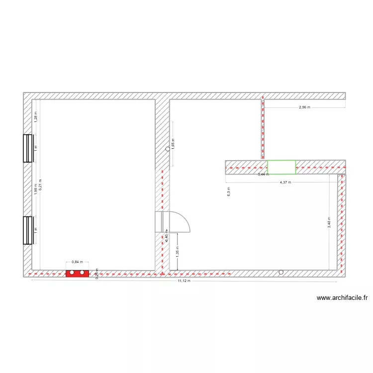 PLAN DE MASSE RDC 2 11 2025. Plan de 