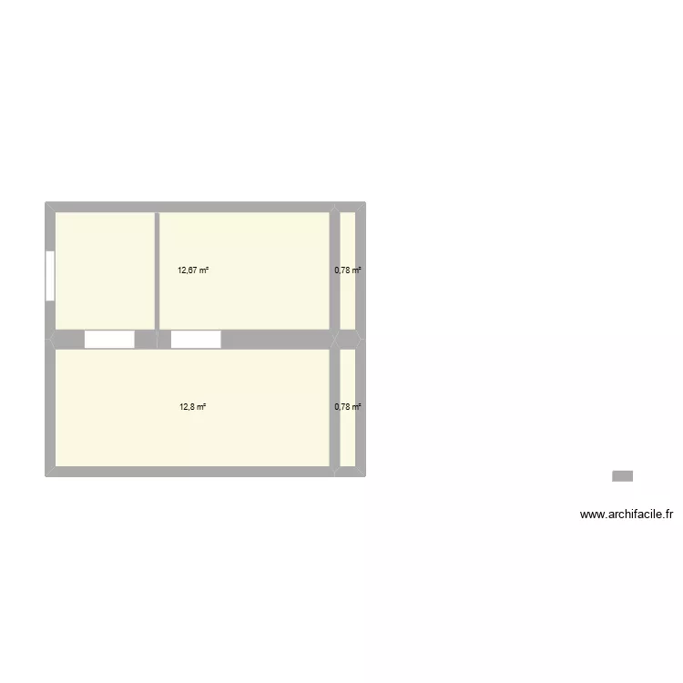 VIVIER GWADA. Plan de 