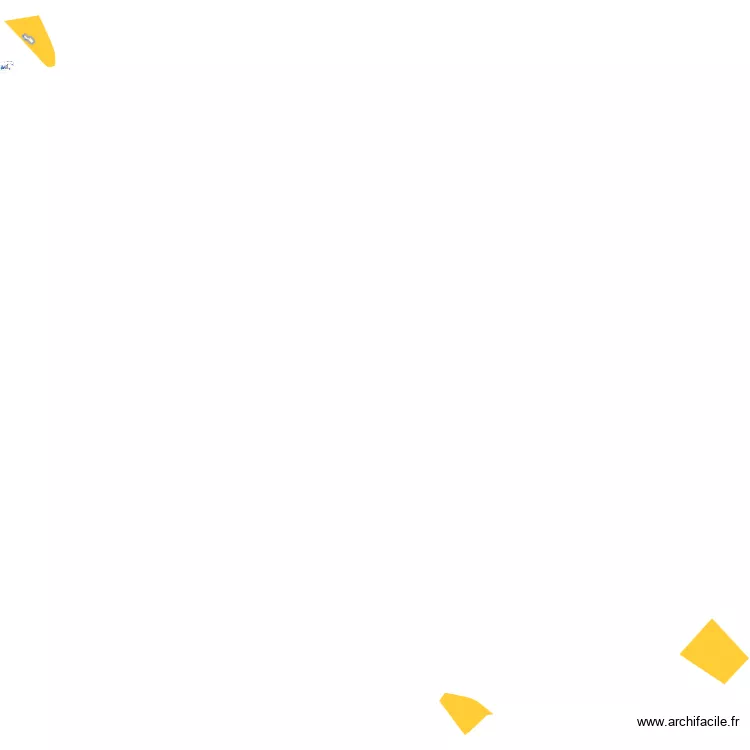 Pontacq new et garage actuel  02/03. Plan de 19  et 364 m²