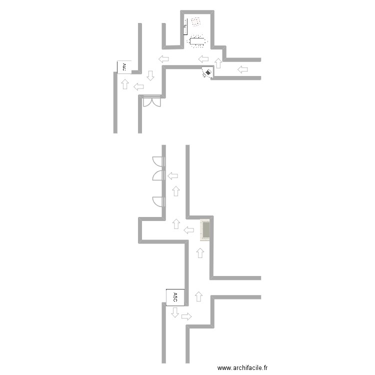 Les Hêtres 0. Plan de 0 pièce et 0 m2