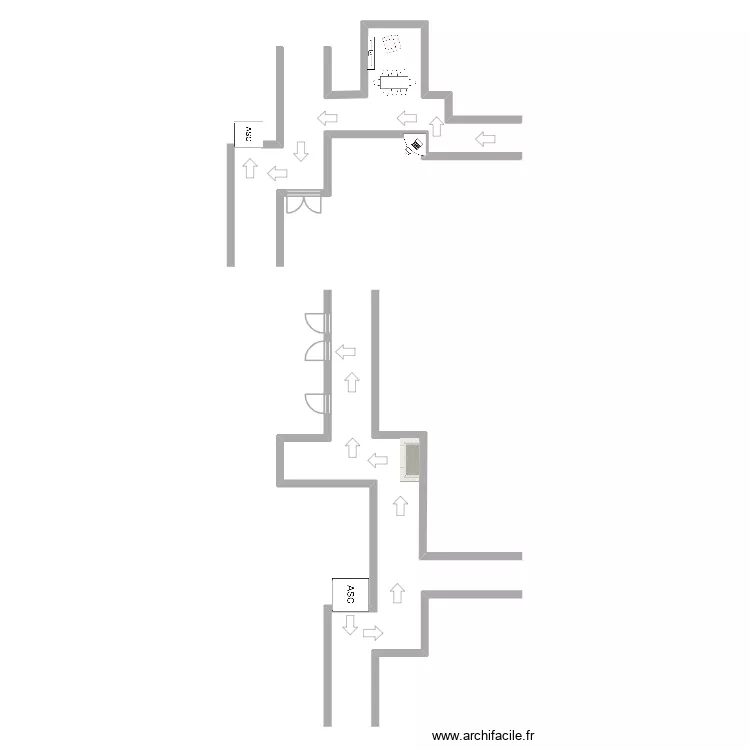 Les H&ecirc;tres 0. Plan de 