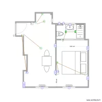 Plan am&eacute;nag&eacute;  Coronat