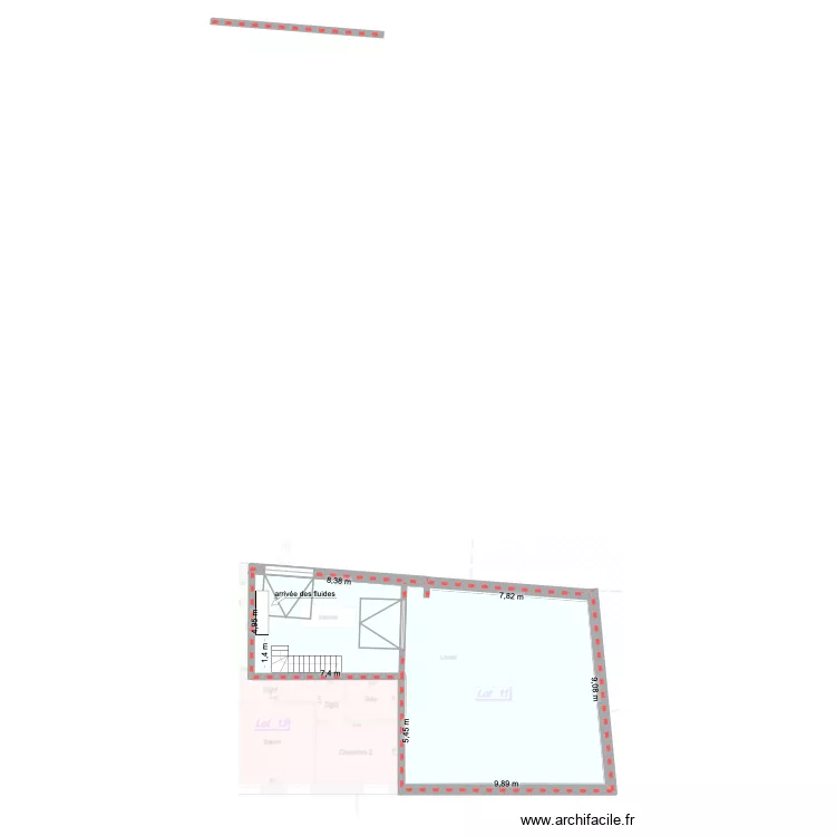 PLAN RDV Jarville. Plan de 