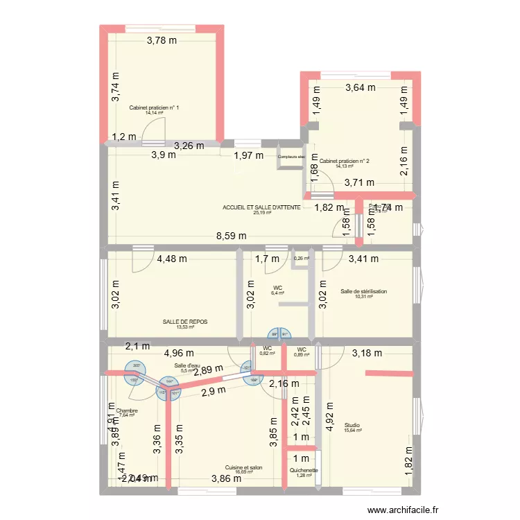 9 stade villa aiguillon avec un avancement plus important. Plan de 0 pièce et 0 m2