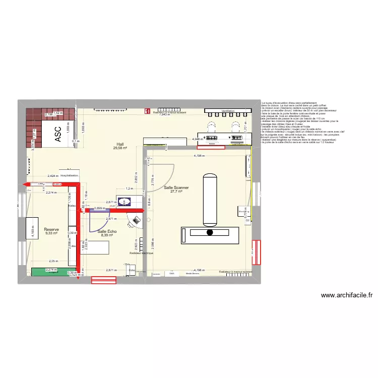 Etage Sam 25 mai 2026. Plan de 4 et 75 m² Etage Sam 25 mai 2026. Plan de 4 et 75 m²