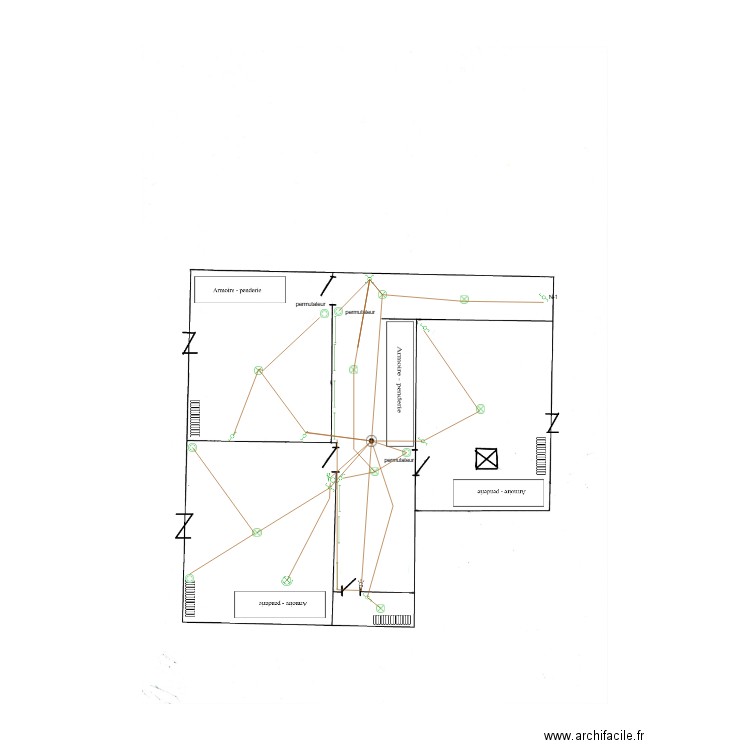 lumière haut maison pouilly. Plan de 0 pièce et 0 m2