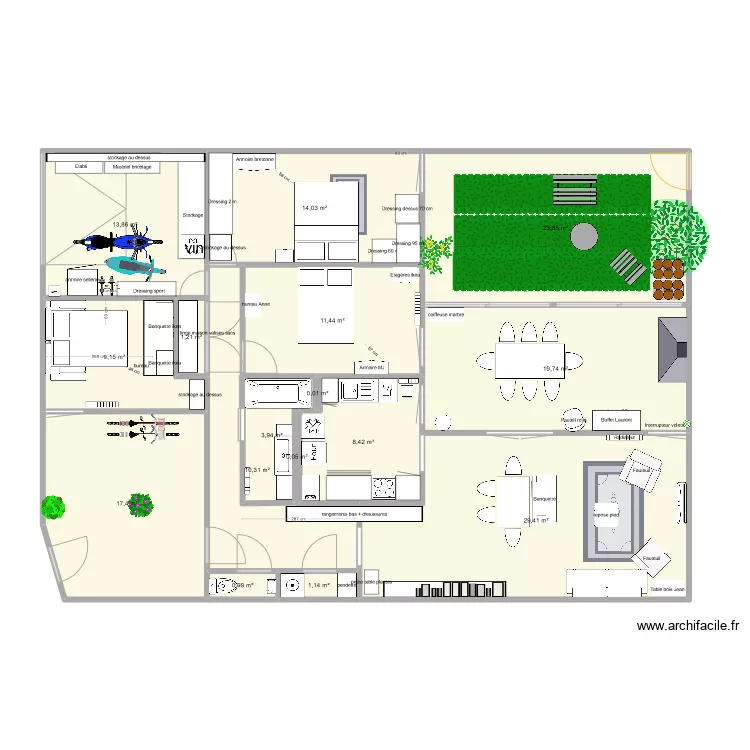 maison Nov 2024. Plan de 