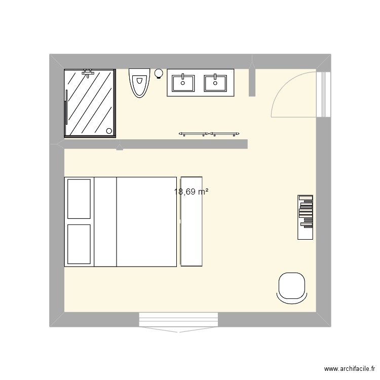 manxa 8. Plan de 0 pièce et 0 m2