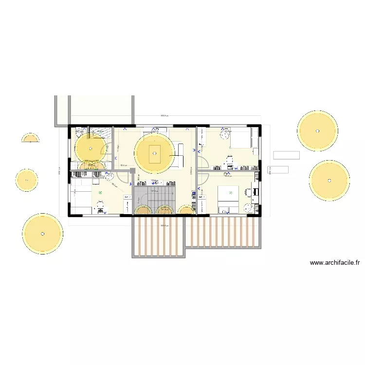 Maison Outaouais V7-électrique. Plan de 72 et 463 m² Maison Outaouais V7-électrique. Plan de 72 et 463 m²