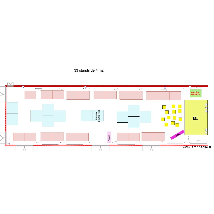 Jean Jaurès 2026. Plan de 0 pièce et 0 m2