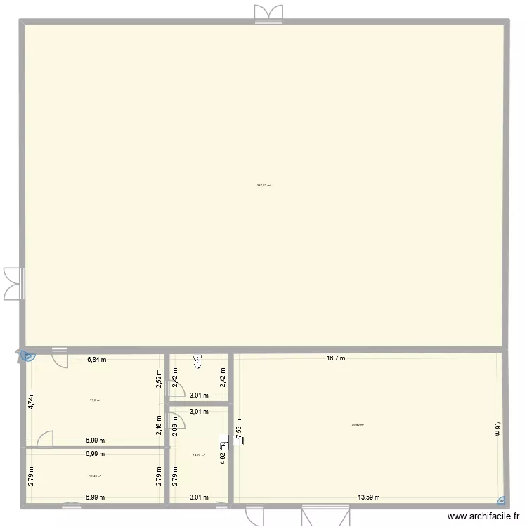 boutique E B. Plan de 5 et 564 m² boutique E B. Plan de 5 et 564 m²