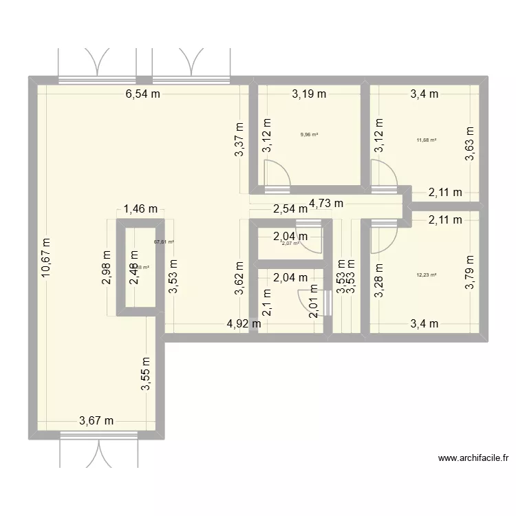 sahurs base 01. Plan de 6 pièces et 106 m² sahurs base 01. Plan de 6 pièces et 106 m²
