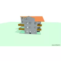 Les Frênes Toiture avec 2 chiens assis 03.04.2026