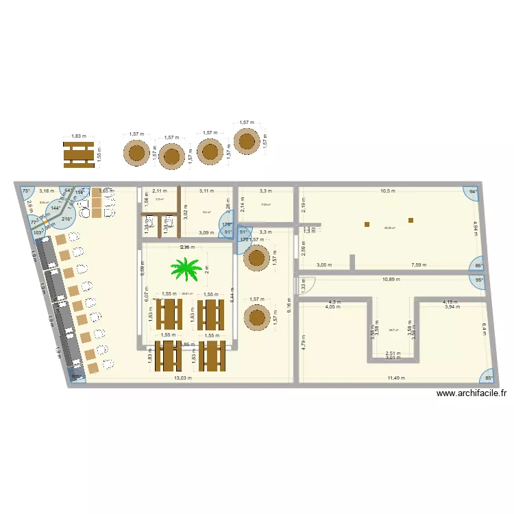 chartreuse 6. Plan de 