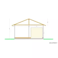 facade porte de garage