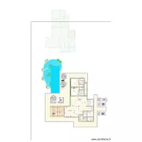 House 1 RDC MNT - Version Chambre