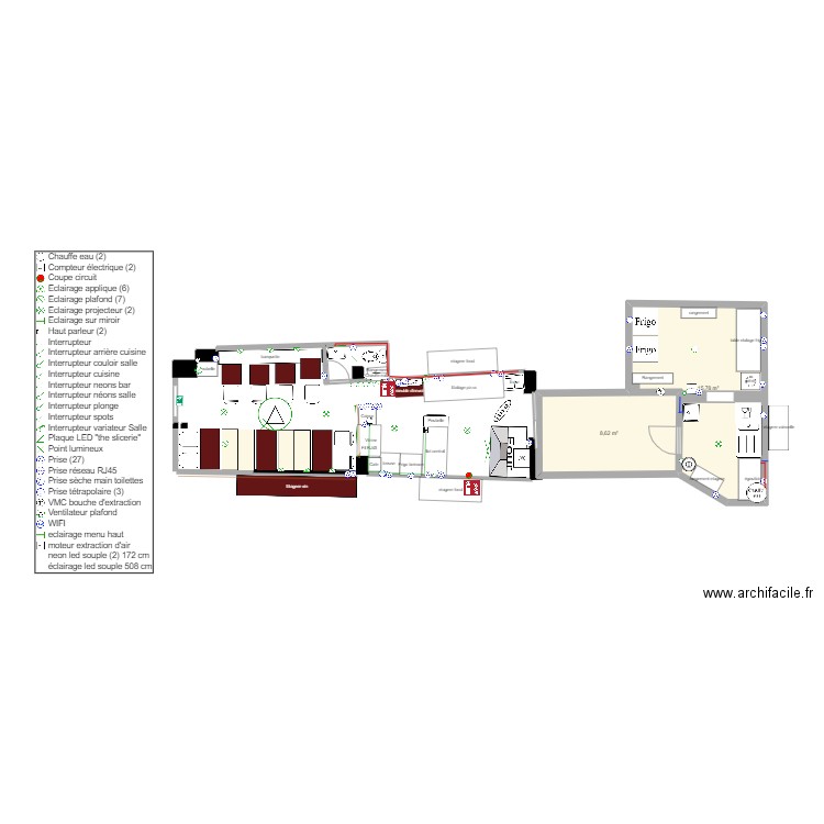PLAN AUX DIMMENSIONS decembre. Plan de 0 pièce et 0 m2