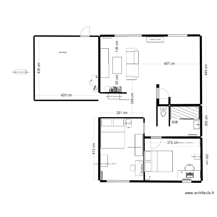 AMBARES. Plan de 0 pièce et 0 m2