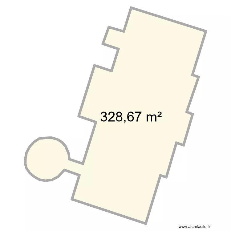 Malaunay Mairie. Plan de 