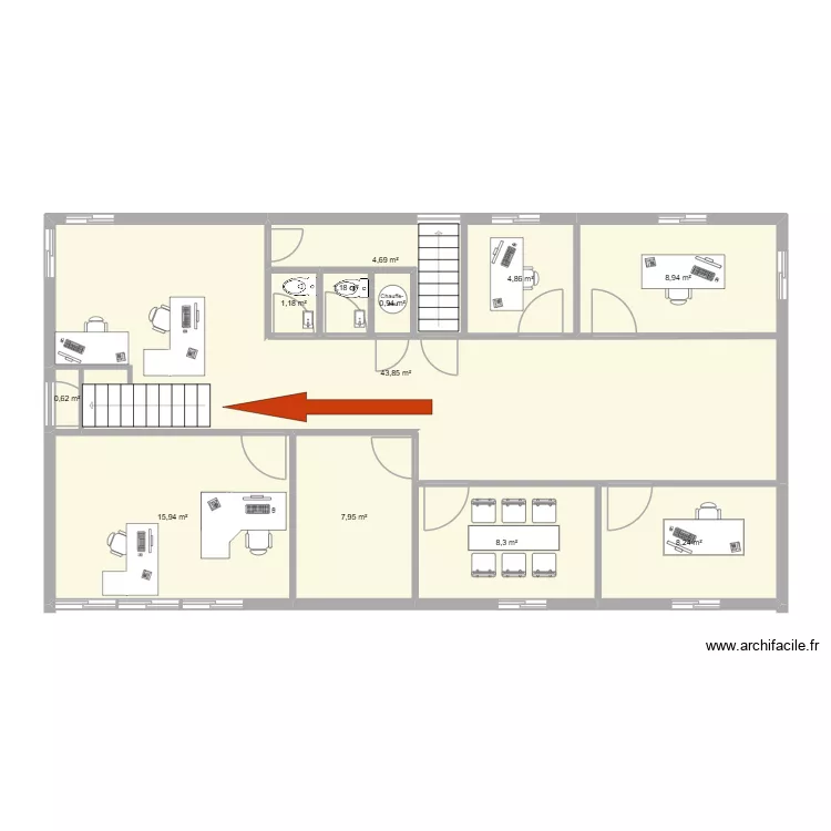plan évacuation sous-sol. Plan de 12 et 107 m² plan évacuation sous-sol. Plan de 12 et 107 m²
