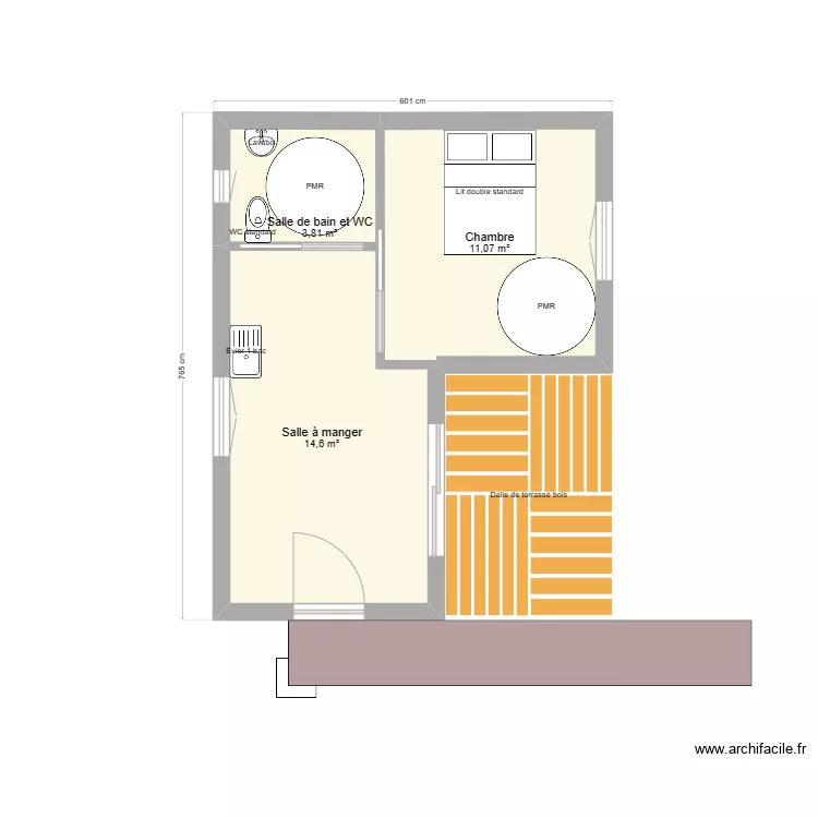 Cocoon. Plan de 
