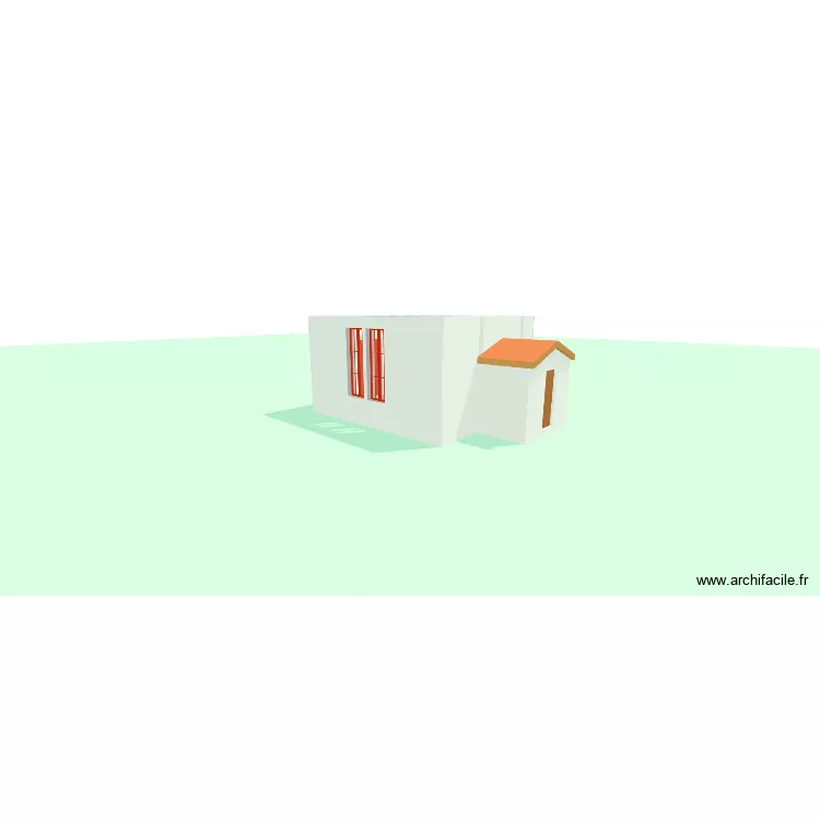 Mairie St Nazaire. Plan de 