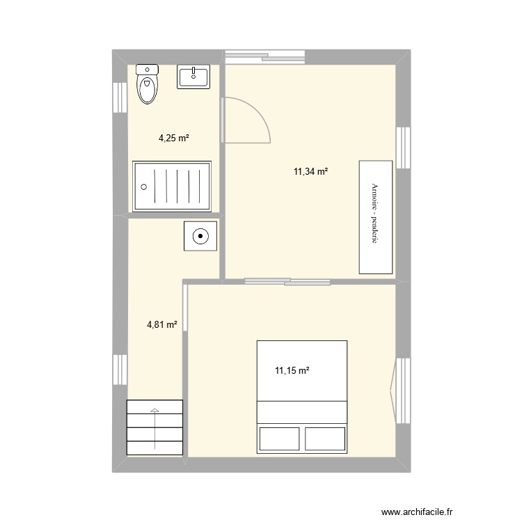 RDC3. Plan de 0 pièce et 0 m2
