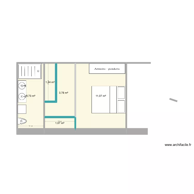 morganraynal suite 1. Plan de 