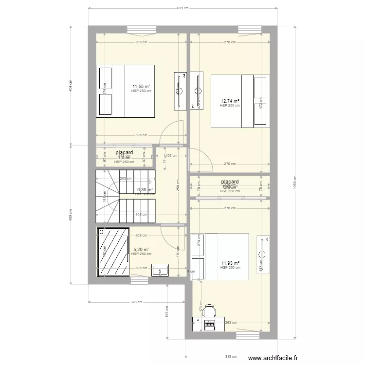 galleron 1er. Plan de 