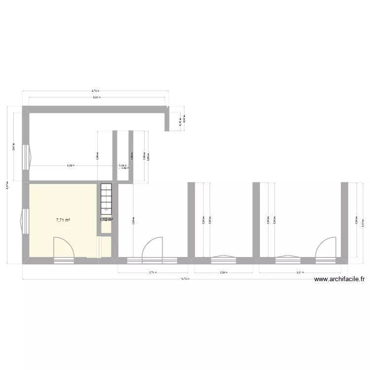 maisons de Coquelles. Plan de 2 et 9 m² maisons de Coquelles. Plan de 2 et 9 m²