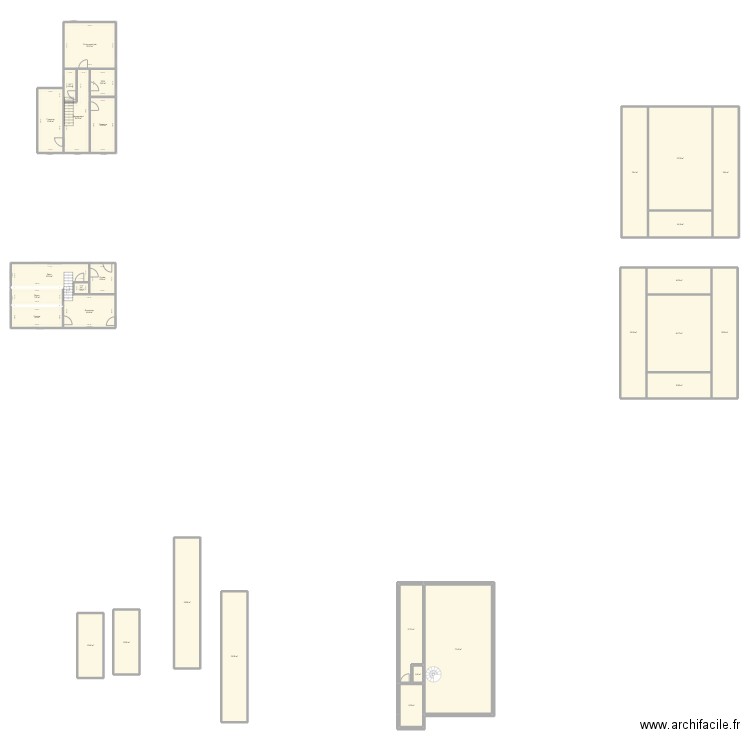 Maison dentz. Plan de 0 pièce et 0 m2