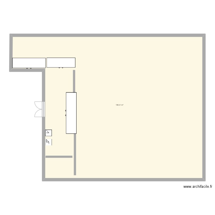 magasin 1. Plan de 0 pièce et 0 m2