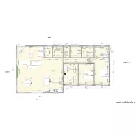 Maison 1 niveau 150 M2 chambres c&ocirc;t&eacute; est