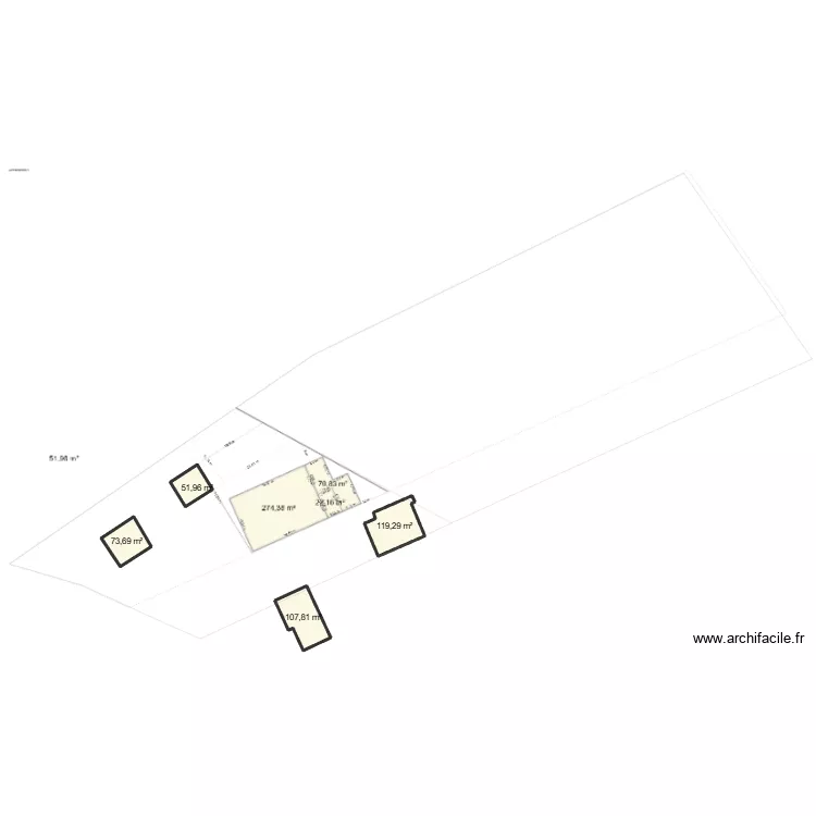 plan situation w. Plan de 