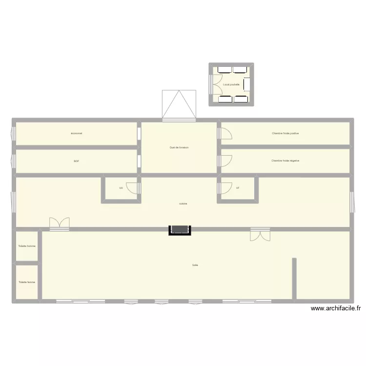 Chlo&eacute; Kilian... Plan de 