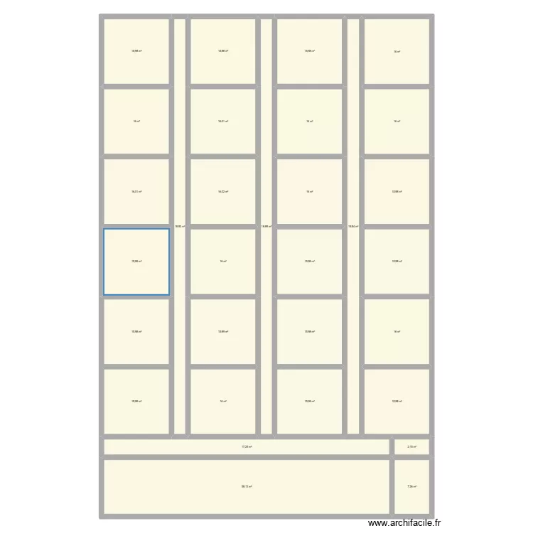 Action game. Plan de 