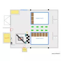 Zone de pr&eacute;paration d'exp&eacute;dition