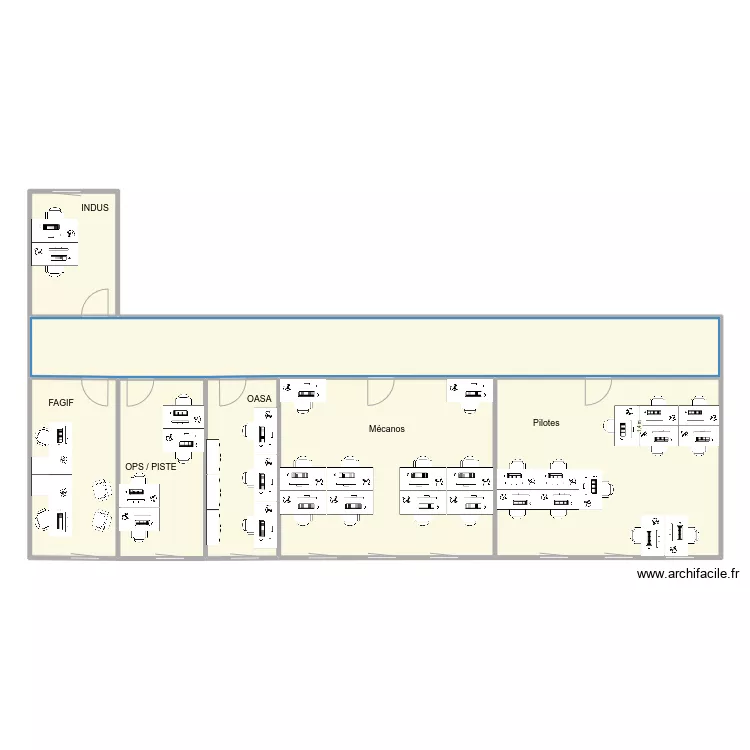 Bureaux SAG_12 PIL_LUE. Plan de Bureaux SAG_12 PIL_LUE. Plan de