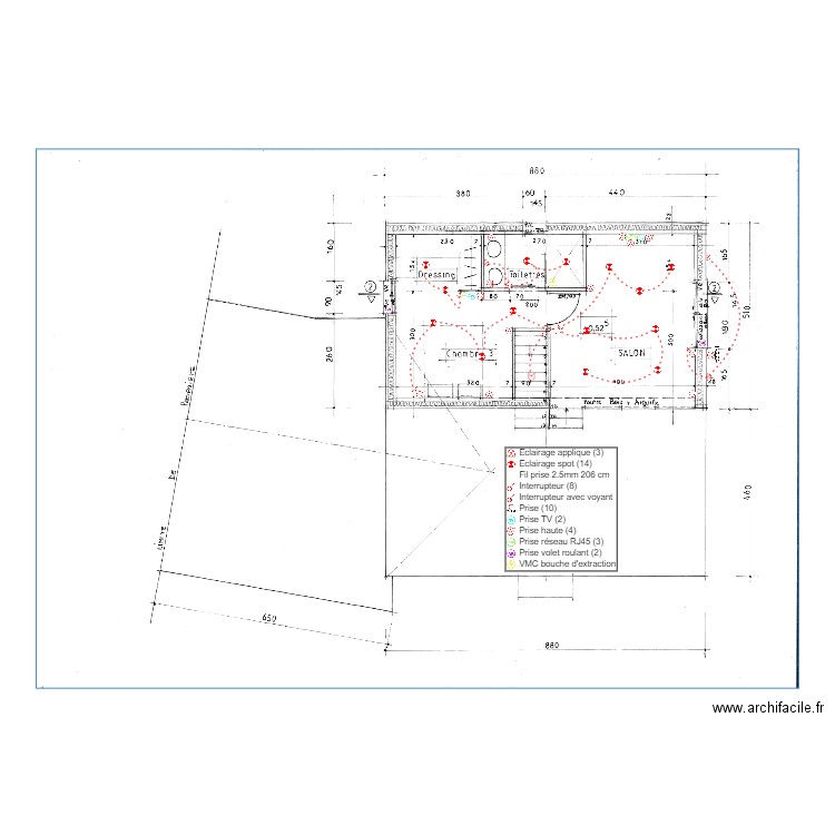 boutin etage. Plan de 0 pièce et 0 m2