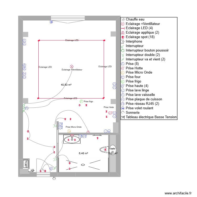 DODDE VILLA DUO. Plan de 0 pièce et 0 m2