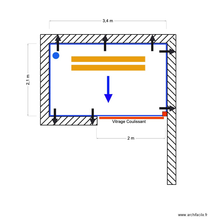 Kawase CASCAIS. Plan de 0 pièce et 0 m2